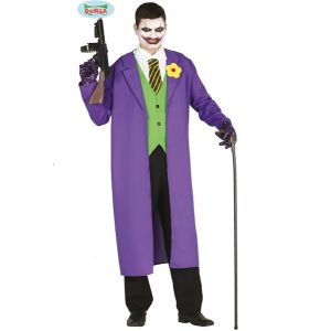Mens Assassin Jester Costume