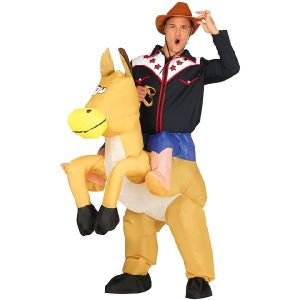 Inflatable Horse fancy dress costume