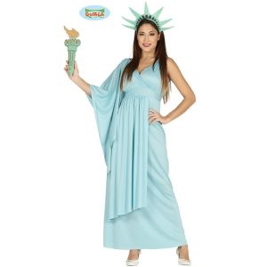 Ladies Statue of Liberty Fancy Dress Costume