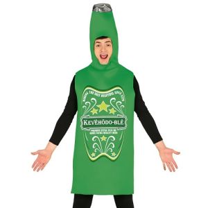 Beer Bottle Costume