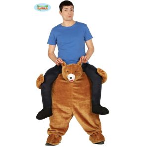 Let me Go Piggy Back Teddy Bear Costume