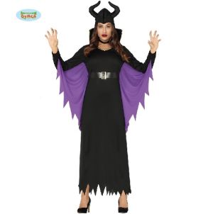 Ladies Halloween Evil Fairy Costume