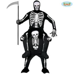 Adult  Halloween Let Me Go Skeleton Costume