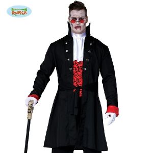 Mens Halloween Gothic Vampire Costume