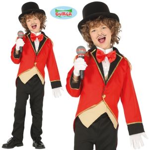 Childs Circus Ringmaster Showman Costume 