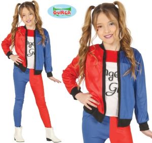 Childs Dangerous Girl Fancy Dress Costume 