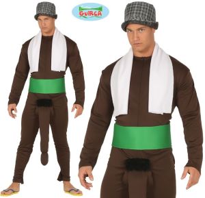 Mens Hidden Message Stag Night Costume