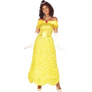 Ladies Yellow Princess