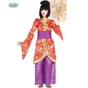 Ladies Japanese Geisha Girl Costume