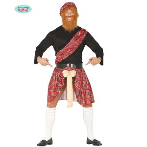 Mens Scotsman with surprise Costume