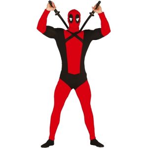 Mens Anti Hero Superhero Costume