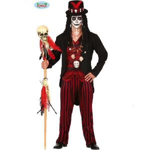 Adult Halloween Psycho Killer Costume & Mask