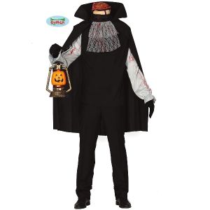 Halloween Decapitated Headless Man Costume