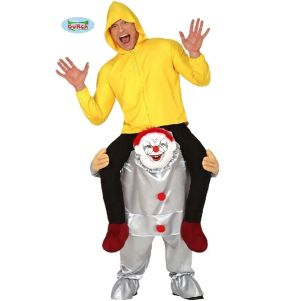 Let Me Go Halloween Killer Clown Costume