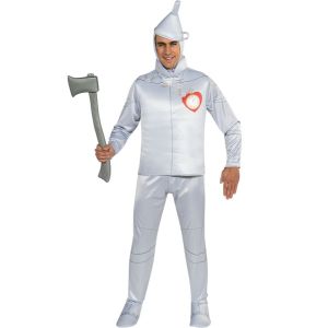 Adult Deluxe Tin Man Costume