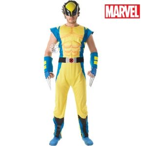 Mens Wolverine Fancy Dress Costume 
