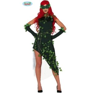 Ladies Plant Villain Lady Costume 