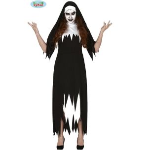 Womens Halloween Nun Costume