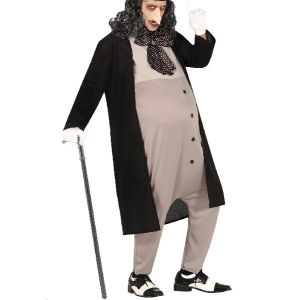 Mens Umbrella Villain Costume