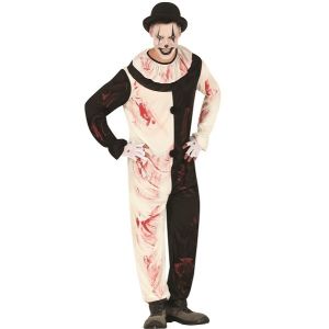 Mens Terrorific Clown Halloween Costume