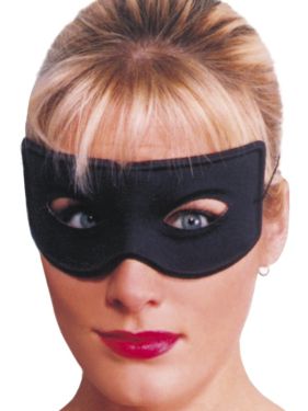 Fancy Dress Bandit or Burglar Eyemask