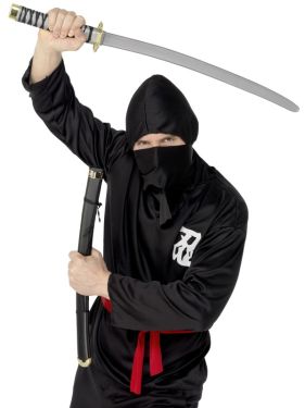 Ninja Samurai Sword & Scabbard 