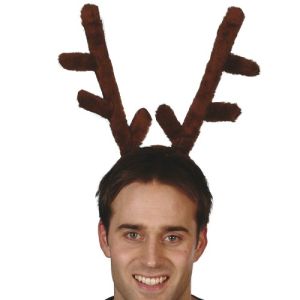 Stag Night Horns on Headband