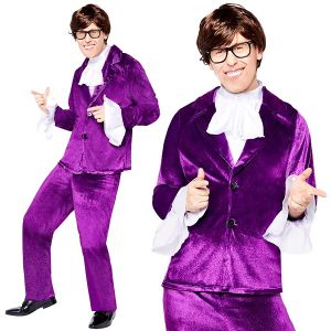 Adult groovy lover costume
