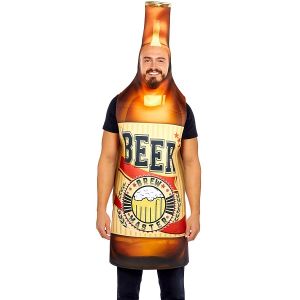 Adult Beer Bottle Costume 