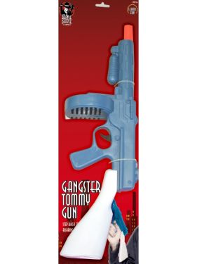 Gangster Fancy Dress - Tommy Gun with Sparking Sounds