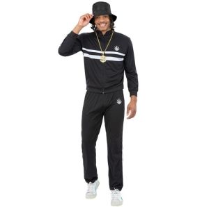 Adult 90s Running MC Unisex Hip Hop Tracksuit