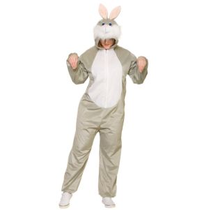 Adult Grey Bunny Costume