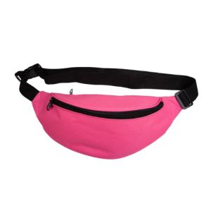 1980s Pink Bum Bag