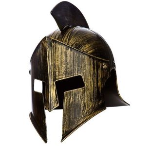 Spartan Gladiator Fancy Dress Helmet 