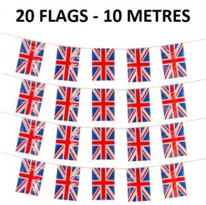 Union Jack 10m Bunting