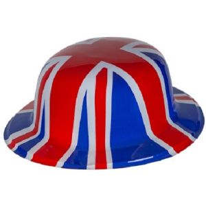 Plastic Bowler Hat