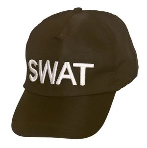 Fancy Dress SWAT Police Hat