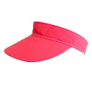 80s Pink Tennis Visor