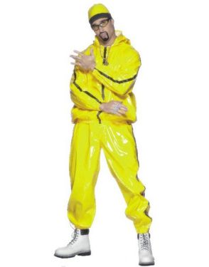 Adult Ali G Rapper Costume 