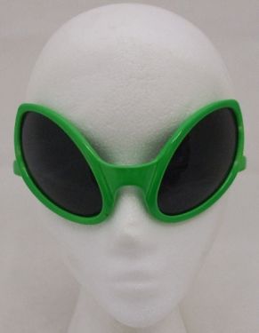 Alien Glasses Green