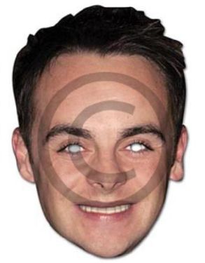 Celebrity Fancy Dress Mask - Ant Mask