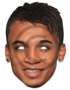 Celebrity Fancy Dress Mask - JLS Aston Mask