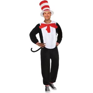 Adult Cat in the Hat Costume