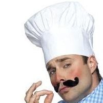 Fancy Dress Chef Hat