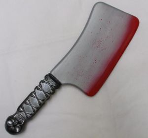 Halloween Fancy Dress Fake Cleaver