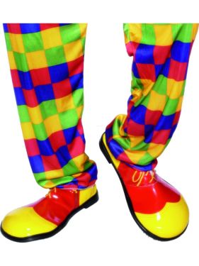 Clown Fancy Dress Shoes