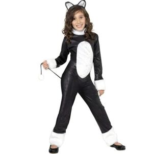 Childrens Halloween Cool Cat Fancy Dress Costume