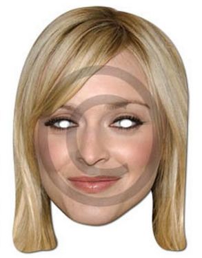 Fearne Cotton Mask - Fancy Dress Card Mask