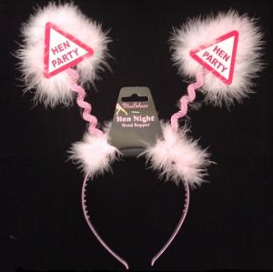 Hen Party Head Boppers on Headband 