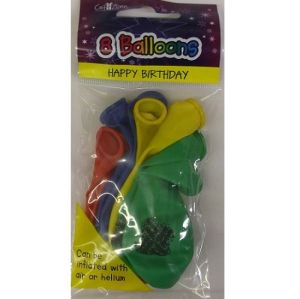 Pack of 8 Modelling Balloons